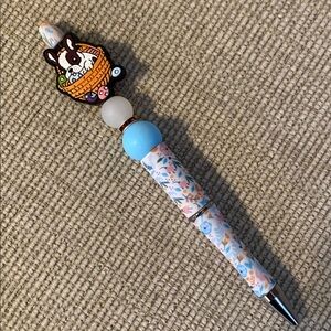 Easter Puppy In A Basket Pen